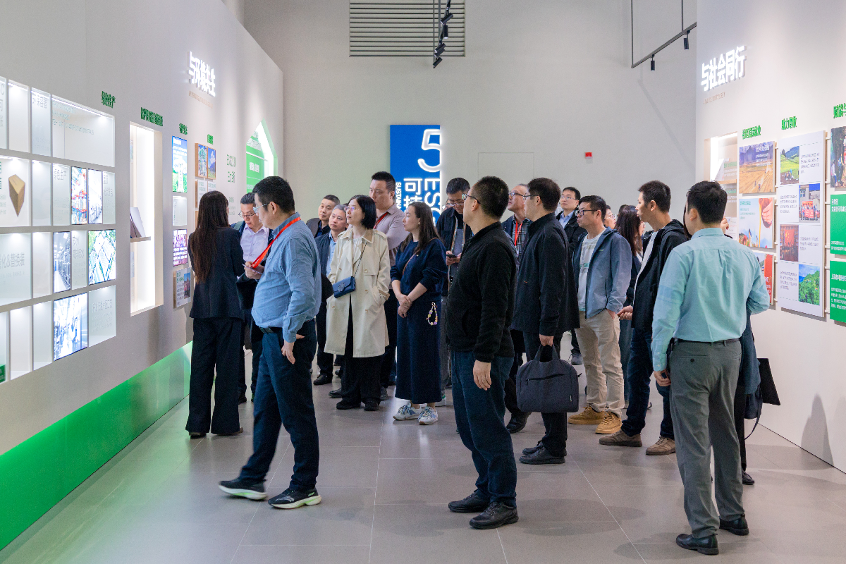 自然堂现场教学